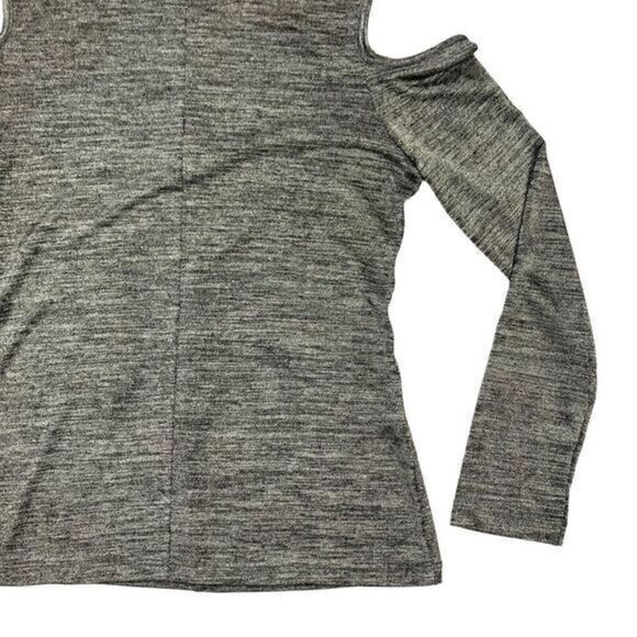 Rag & Bone Blouse Womens Large Cold Shoulder Casual Preppy Lightweight Comfy Top - Picture 5 of 15